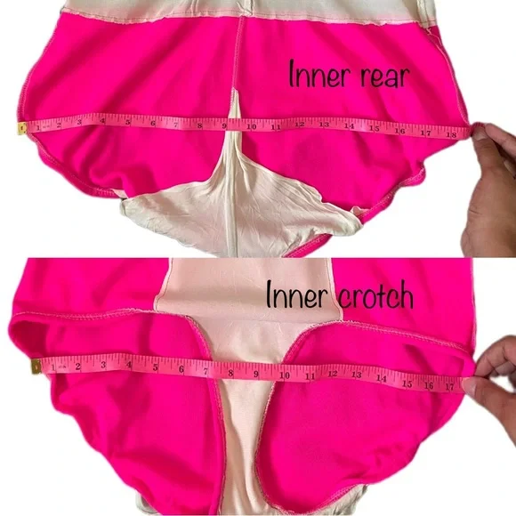 Vintage Catalina 70’s Bombshell MCM Mod Women’s One-Piece Bathing Suit Hot Pink - Picture 16 of 17